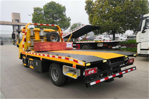 黄岩区道路救援拖车报价